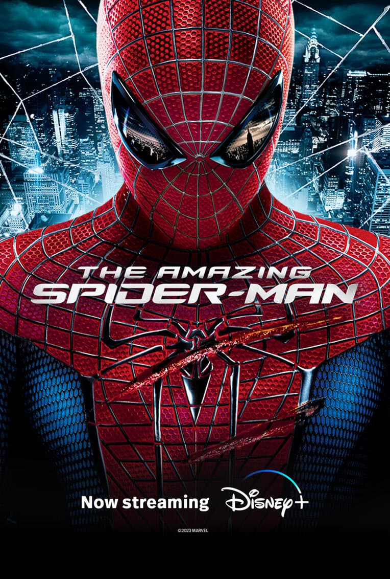 The amazing Spiderman